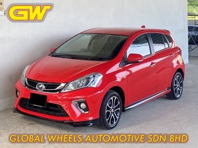Perodua Myvi 1.5 AV (A) Full Spec High Grade HB
