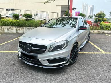 Mercedes Benz A45 AMG 2.0  F/EXHAUST  MST INTAKE