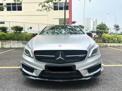 Mercedes Benz A45 AMG 2.0  F/EXHAUST  MST INTAKE