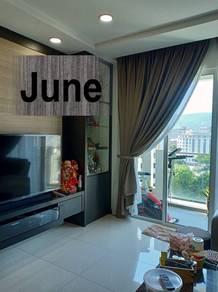 Vertiq Fully Furnished 3cp Seaview CHEAPEST near Egate lotus