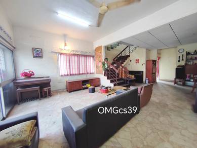 CORNER Taman Chi Liung 2 Storey 46x80 FREEHOLD with BIG Land 4r3b