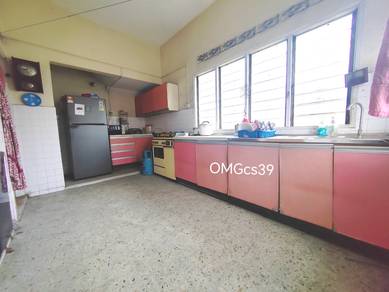 CORNER Taman Chi Liung 2 Storey 46x80 FREEHOLD with BIG Land 4r3b