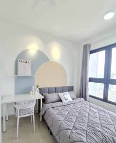 (Cosy Fully Furnished Room Rent) Residence M Luna @ Kepong