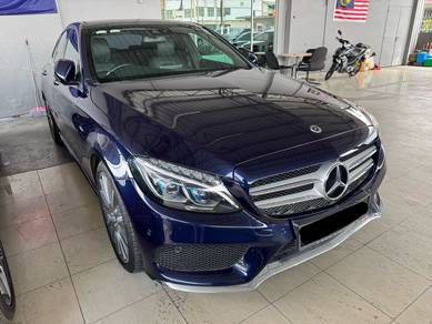 Mercedes Benz C350 E AMG LINE (CKD) 2.0 (A)