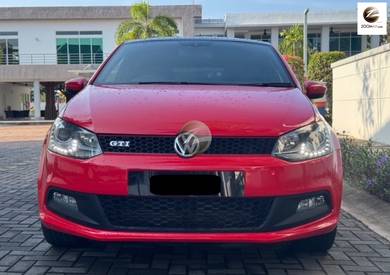 Volkswagen POLO 1.4 (A) GTi CBU 1 YEAR WARRAN