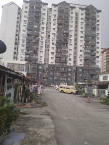 Low cost double story house in tmn pasir emas kajang for sale