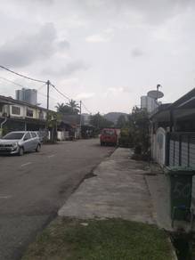Low cost double story house in tmn pasir emas kajang for sale
