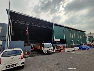 BANGI [✨Detached Factory] Kajang Bukit Angkat Serdang Balakong Cheras