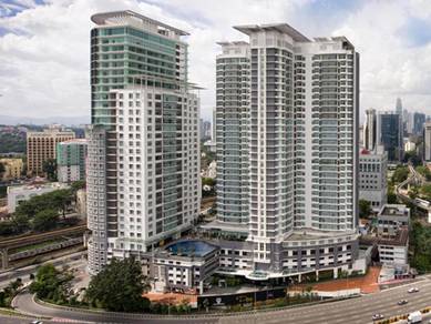 Dua Sentral, Brickfields, Fully Furnished Hotel Suite