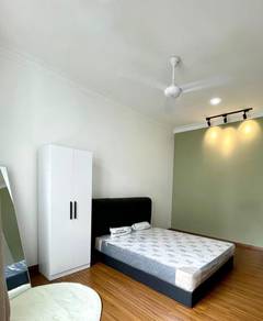 (Cosy Fully Furnished Room Rent) Residence M Luna @ Kepong