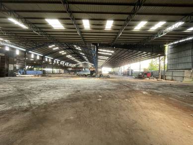 1.83 Acres Warehouse Gudang Alor Setar Kedah For Rent Untuk Disewa