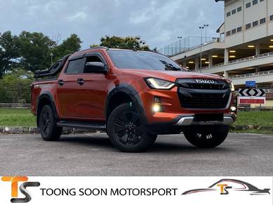 [SERVICE RECORD✅] 2021 Isuzu D-MAX X 3.0L (A)