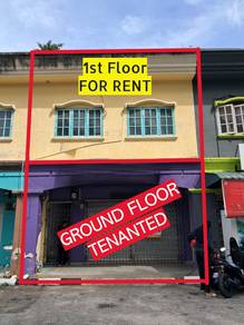 Facing Main Road - Melaka Tengah 1st Floor Shoplot in Peringgit Permai