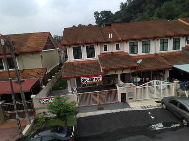 Ampang Saujana Double Story N Lot For Sale