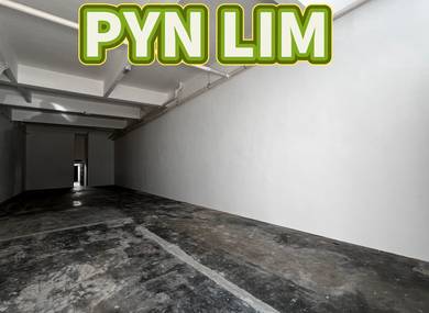 Jalan Transfer GF High Ceiling Commercial Title Shop Lot Georgetown