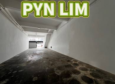 Jalan Transfer GF High Ceiling Commercial Title Shop Lot Georgetown
