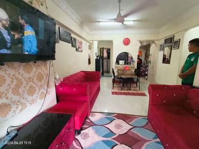 Indah Mas Apartment Taman Ikan Mas Cheras