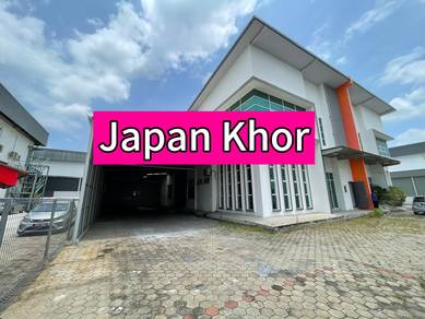 Cheapest Fully Extend 1.5 Storey Semi-D Factory Sungai Lokan
