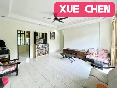 {TWO CARPARKS} SEA BREEZE TOWER 1000sf LOW DENSITY LOW FLOOR JELUTONG