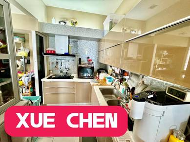 {CORNER UNIT} SUMMER PLACE 1012sf RENOVATED 2cp KARPAL SINGH JELUTONG