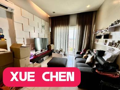 {CORNER UNIT} SUMMER PLACE 1012sf RENOVATED 2cp KARPAL SINGH JELUTONG