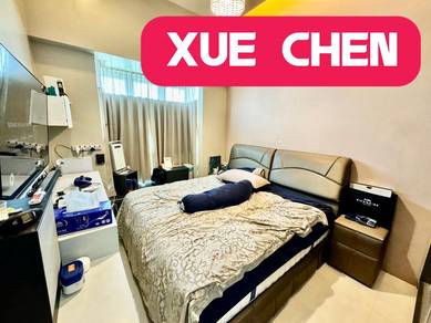 {CORNER UNIT} SUMMER PLACE 1012sf RENOVATED 2cp KARPAL SINGH JELUTONG