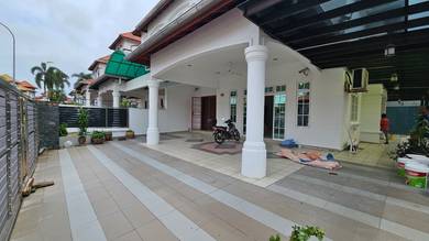 For Rent @ Semi D house @ Tmn Pelangi Indah Ulu Tiram