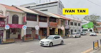 2 sty Shop | Jalan Burma【 Burmah Road 】Pulau Tikus【Face Main Road】