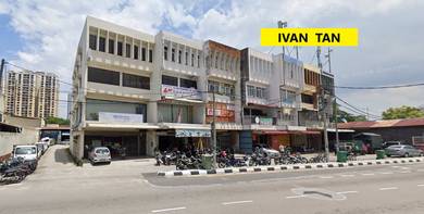 4 sty Shop | Jelutong【Main Road】 Near Karpal Singh Drive 8000sf