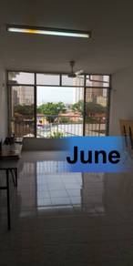 Taman Kristal Unfurnished CHEAPEST FULL LOAN Near Gruney Plaza