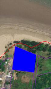 Sematan Land near Roxy for Sale