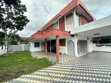 MEDAN LEMBAH PERMAI 2/semi-D for sale , la 3000sf -- CORNER unit