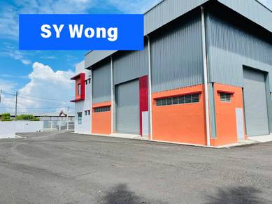 1.5 Semi D Factory warehouse @ Juru near Science park , Simpang Ampat