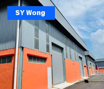 1.5 Semi D Factory warehouse @ Juru near Science park , Simpang Ampat