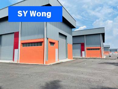 1.5 Semi D Factory warehouse @ Juru near Science park , Simpang Ampat