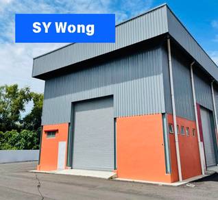 1.5 Semi D Factory warehouse @ Juru near Science park , Simpang Ampat