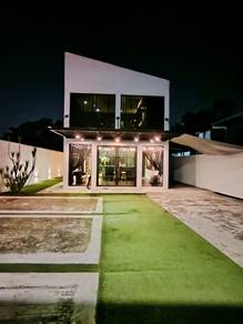 Unique Design 2 Storey Bungalow JB TOWN FOR RENT