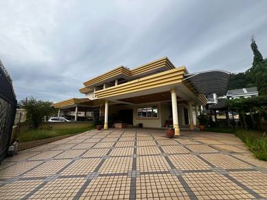 Taman Hilltop Semi-D l 2 Storey l Bigger Land l Lintas Luyang Lido KK