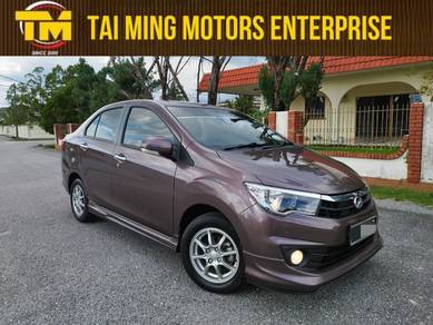 Perodua BEZZA 1.3 PREMIUM X (A) ServiceRecord