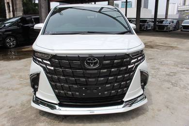 TOYOTA ALPHARD 2.5 Z - June Promo (Real Price)