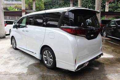 TOYOTA ALPHARD 2.5 Z - June Promo (Real Price)