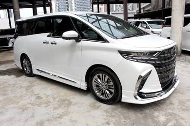 Toyota ALPHARD 2.5 Z -Rebate -