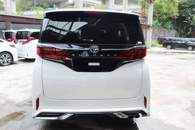 TOYOTA ALPHARD 2.5 Z - June Promo (Real Price)