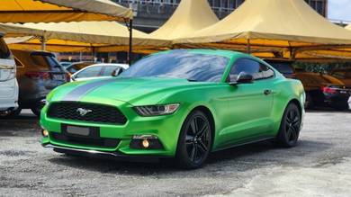 Ford MUSTANG 2.3 ECOBOOST/NO FLOODED