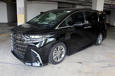 Toyota ALPHARD 2.5 Z - Rebate -