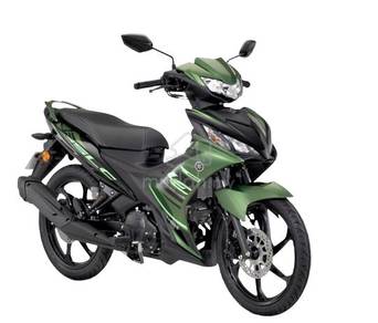 Yamaha 135LC Fi Std / Special Edition Cash Loan
