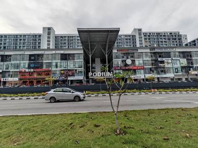 2 Podium Ground Floor Shoplots For Sale