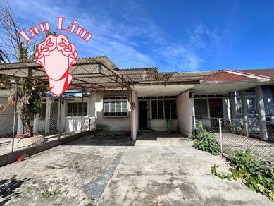 [WORTH] 1 STOREY TERRACE TAMAN HIJAU JELUTONG Batu Lanchang LANDED