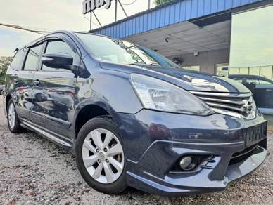 Nissan GRAND LIVINA 1.8 CLASSIC/COMFORT (A)