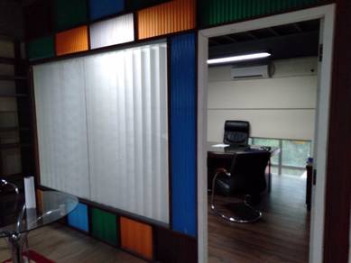 LANGSIR JENIS VERTICAL l pasang langsir menegak l